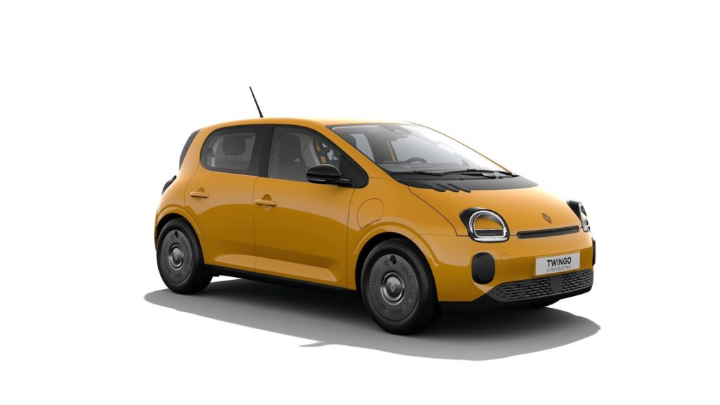 La Renault Twingo E-Tech dans sa version &agrave; moins de 20 000 &euro;. // Source : Renault