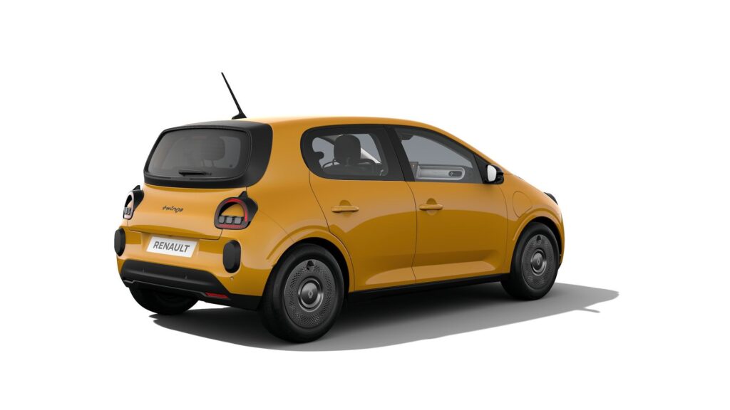 La Renault Twingo E-Tech dans sa version &agrave; moins de 20 000 &euro;. // Source : Renault