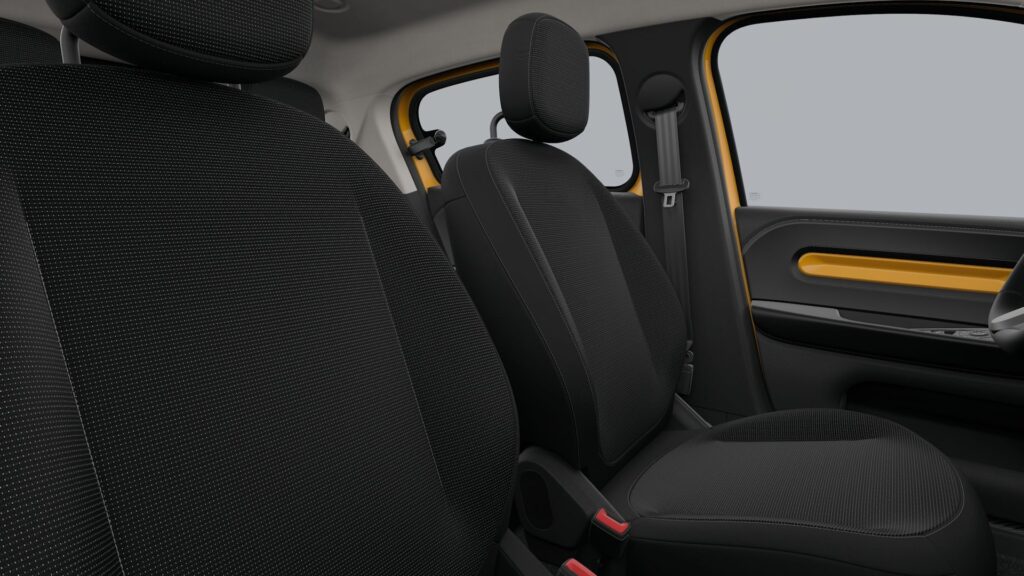 La Renault Twingo E-Tech dans sa version &agrave; moins de 20 000 &euro;. // Source : Renault