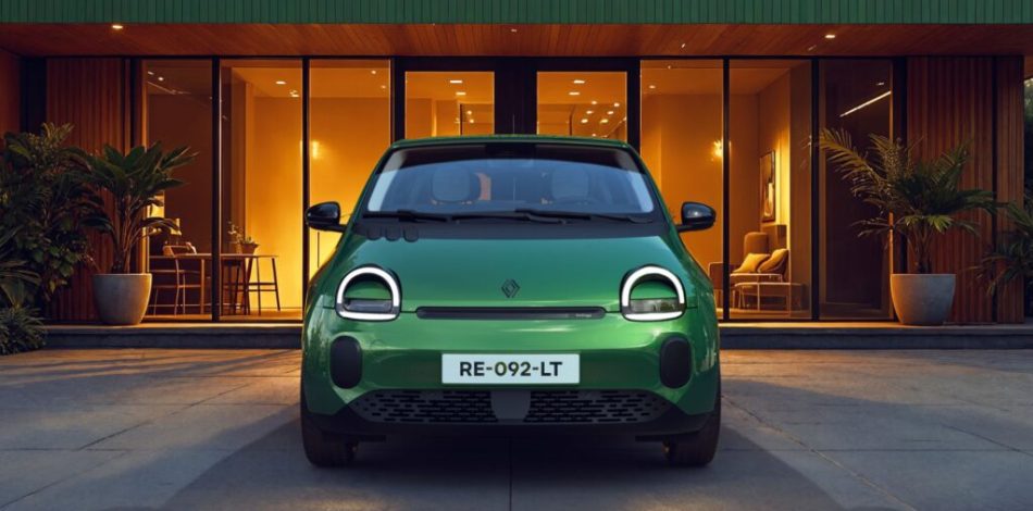 La nouvelle Renault Twingo E-Tech électrique. // Source : Renault