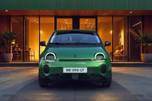 La nouvelle Renault Twingo E-Tech électrique. // Source : Renault