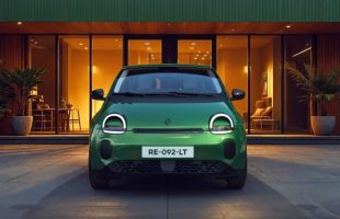 La nouvelle Renault Twingo E-Tech électrique. // Source : Renault