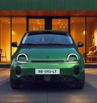 La nouvelle Renault Twingo E-Tech électrique. // Source : Renault