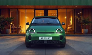 La nouvelle Renault Twingo E-Tech électrique. // Source : Renault