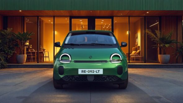 La nouvelle Renault Twingo E-Tech électrique. // Source : Renault