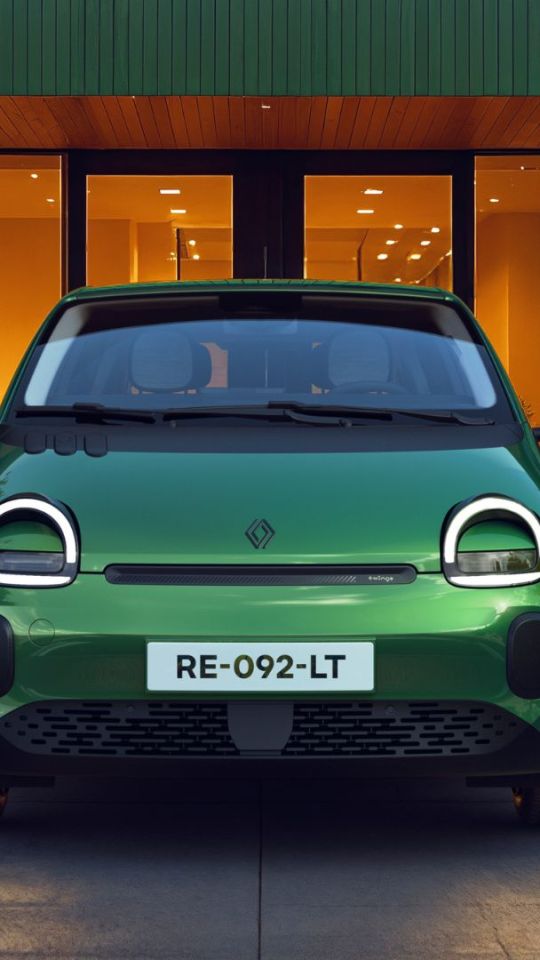 La nouvelle Renault Twingo E-Tech électrique. // Source : Renault