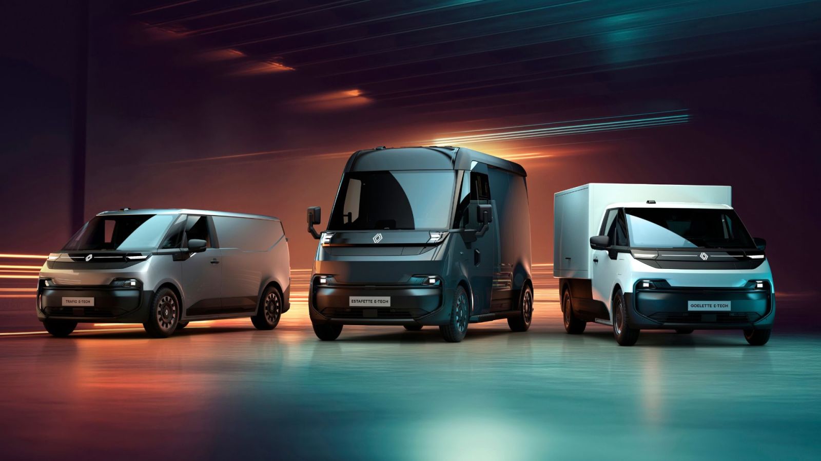 Renault veut reprendre la main sur ses futurs utilitaires électriques