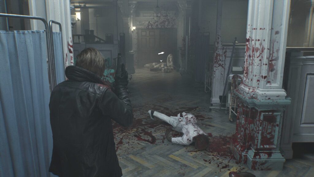Resident Evil Requiem // Source : Capture PS5 Resident Evil Requiem // Source : Capture PS5