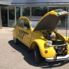 Rfit sur une 2CV  // Source : Rfit (Mehari Club Cassis)