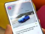 Le Galaxy S26 Ultra et sa notification masquée. // Source : Numerama