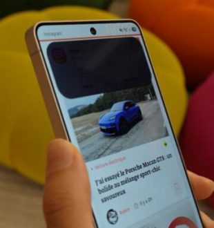 Privacy Display sur Samsung Galaxy S26 Ultra. // Source : Numerama Privacy Display sur Samsung Galaxy S26 Ultra. // Source : Numerama