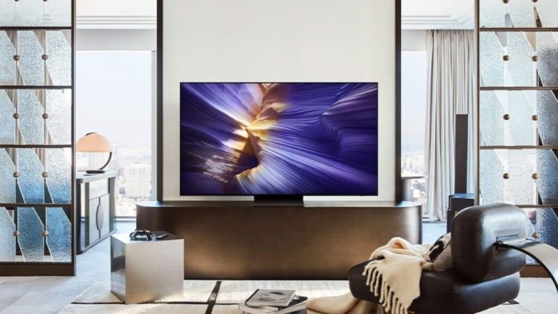 Ce très grand TV OLED de Samsung perd plus de la moitié de son prix