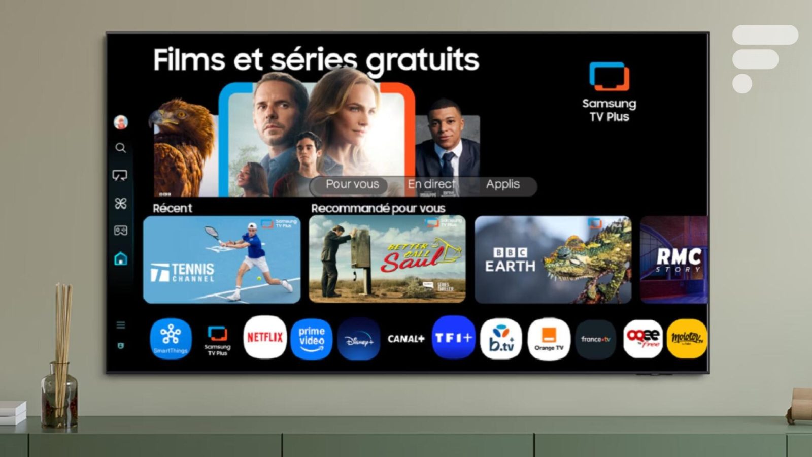 Ce grand TV QLED de Samsung tombe sous la barre des 500 €