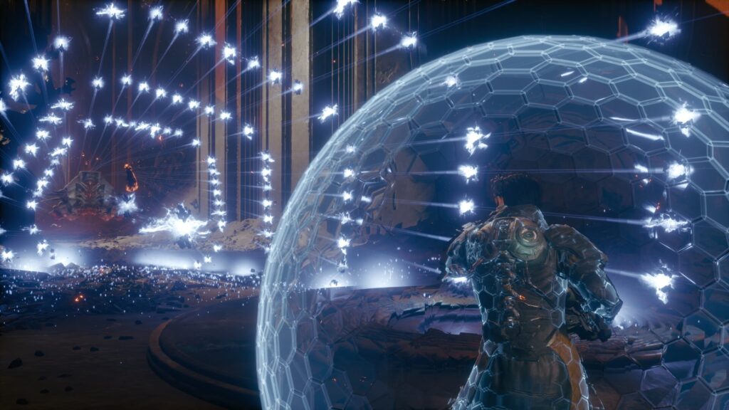 Saros // Source : Sony Interactive Entertainment Saros // Source : Sony Interactive Entertainment