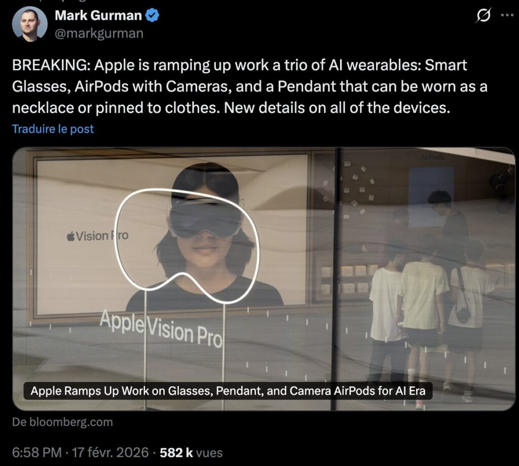 Un collier IA chez Apple ? Pourquoi il faut se méfier de ces nouvelles rumeurs