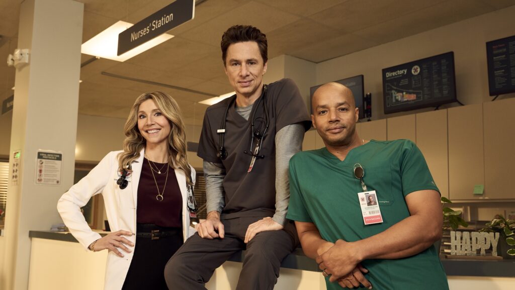 Scrubs, le retour // Source : Disney / Brian Bowen Smith Scrubs, le retour // Source : Disney / Brian Bowen Smith