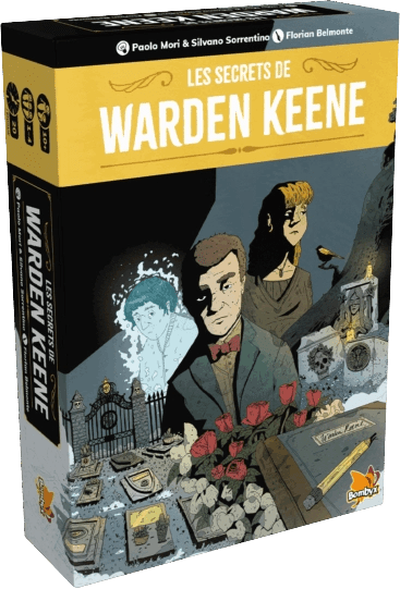 Les Secrets de Warden Keene