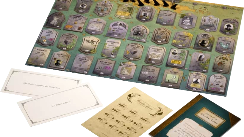 Tout le matériel est en place. // Source : Bombyx