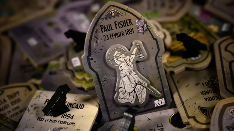 Ce jeu d’enquête n’a pas de livret de règles et c’est brillant