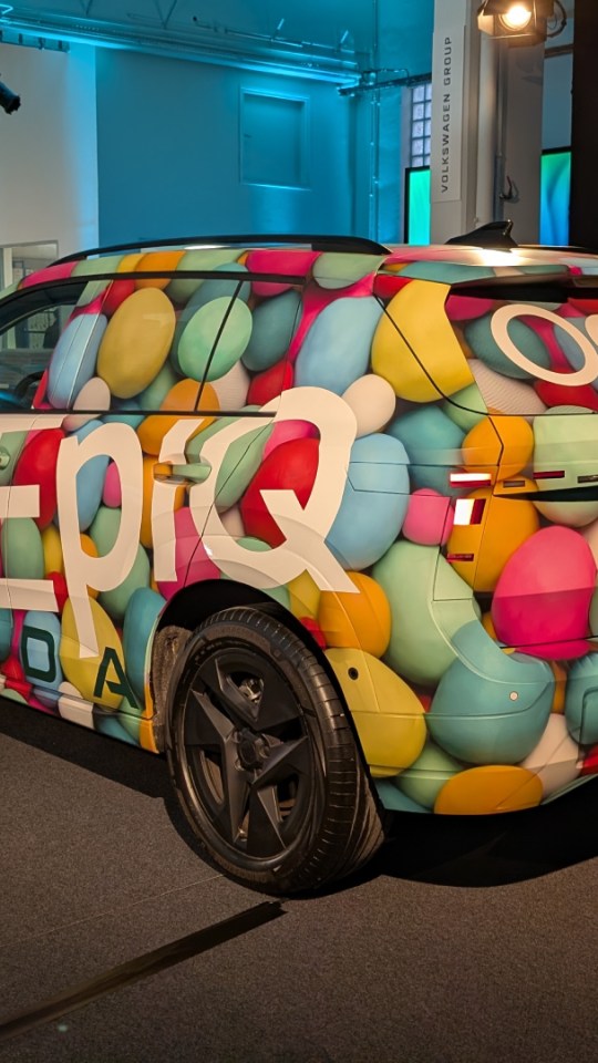 Skoda Epiq // Source : Raphaelle Baut pour Numerama