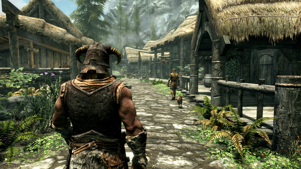 Skyrim // Source : Bethesda Games Studio
