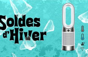 DYSON Hot+Cool HP1 // Source : Montage Numerama