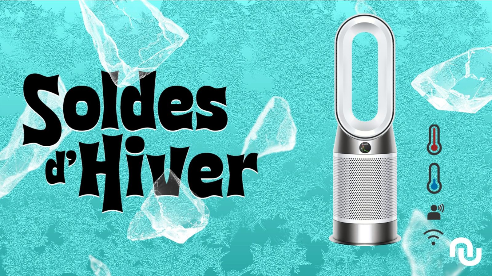 Pour les soldes, le purificateur d’air de Dyson qui fait aussi chauffage est 100 € moins cher