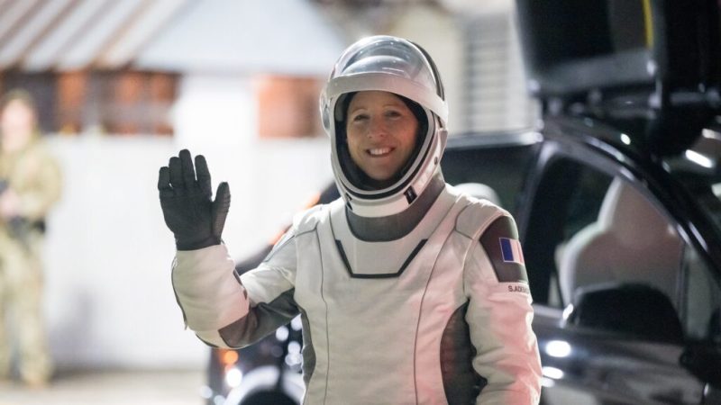 SpaceX montre où est l’astronaute Sophie Adenot en temps réel au-dessus de la Terre