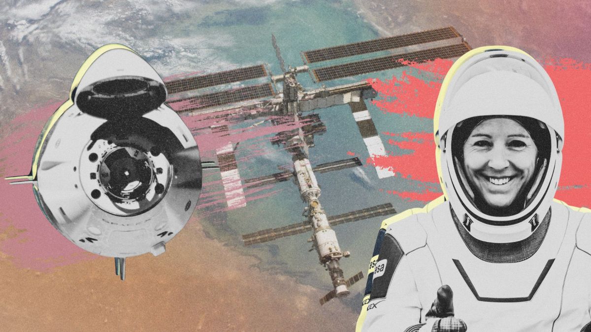 sophie adenot iss spacex crew dragon