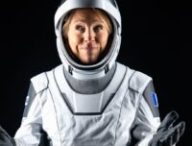 Sophie Adenot. // Source : Via X @Soph_astro