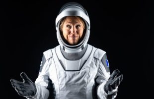 Sophie Adenot. // Source : Via X @Soph_astro