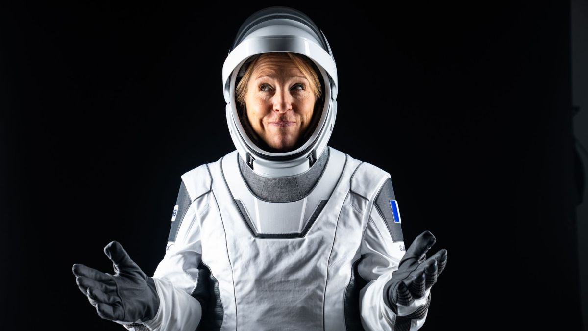 Sophie Adenot. // Source : Via X @Soph_astro