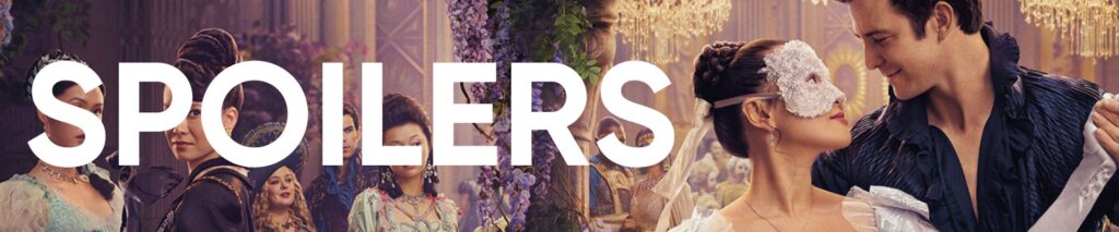 Source : Via X @bridgerton ; montage Numerama Source : Via X @bridgerton ; montage Numerama