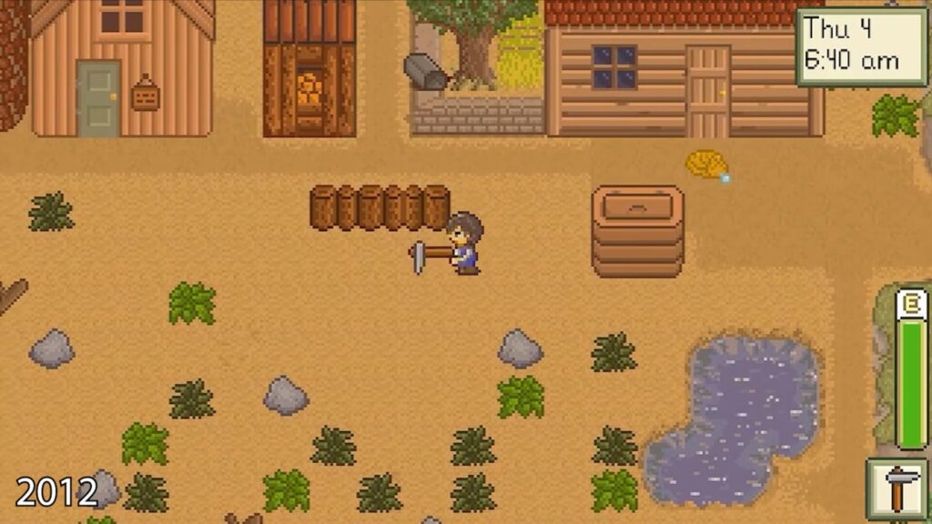 Sprout Valley, Sprout Valley : un titre qui ne manquait pas d&rsquo;air // Source : ConcernedApe