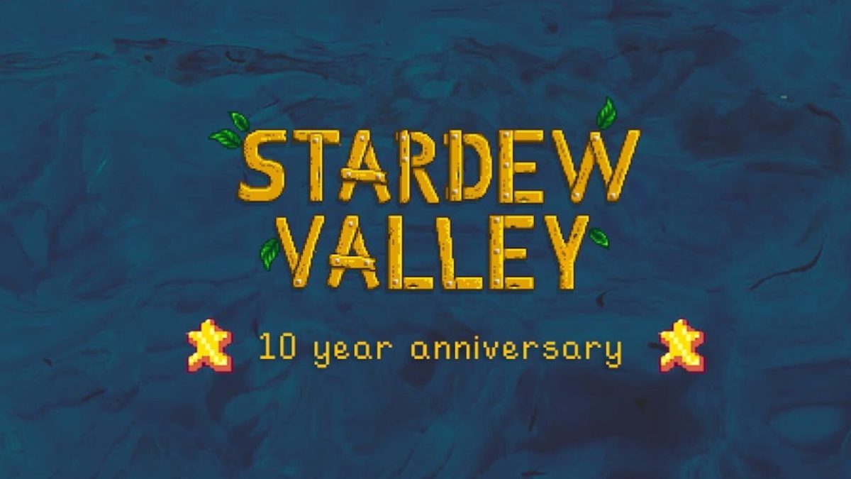 Stardew Valley 10 ans // Source : Concerned Ape