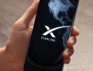 Starlink Phone. // Source : Montage Numerama