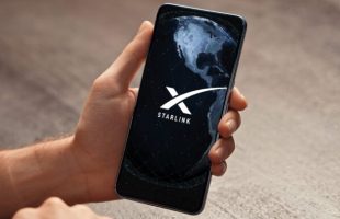 Starlink Phone. // Source : Montage Numerama