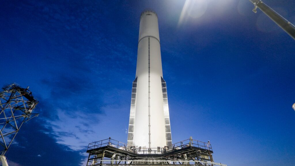 Starship Super Heavy