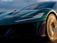 Le fabricant chinois Dreame a diffusé une pub pendant le Super Bowl où l'on peut voir son concept de voiture électrique. // Source : Dreame via Instagram