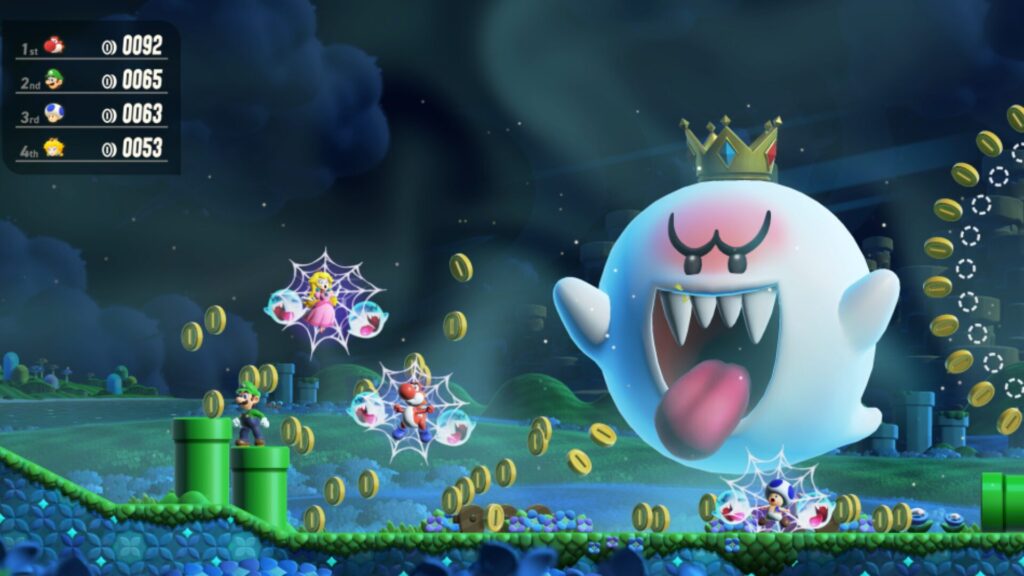 Super Mario Bros. Wonder &ndash; Nintendo Switch 2 Edition + Rendez-vous au parc Bellabel // Source : Nintendo