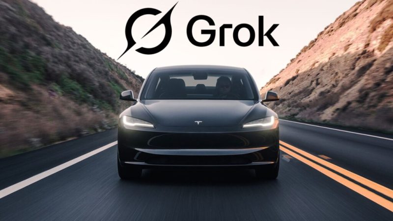 Grok devrait être un meilleur outil dans votre Tesla que sur X