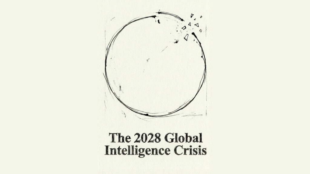La crise mondiale de l'intelligence La crise mondiale de l'intelligence