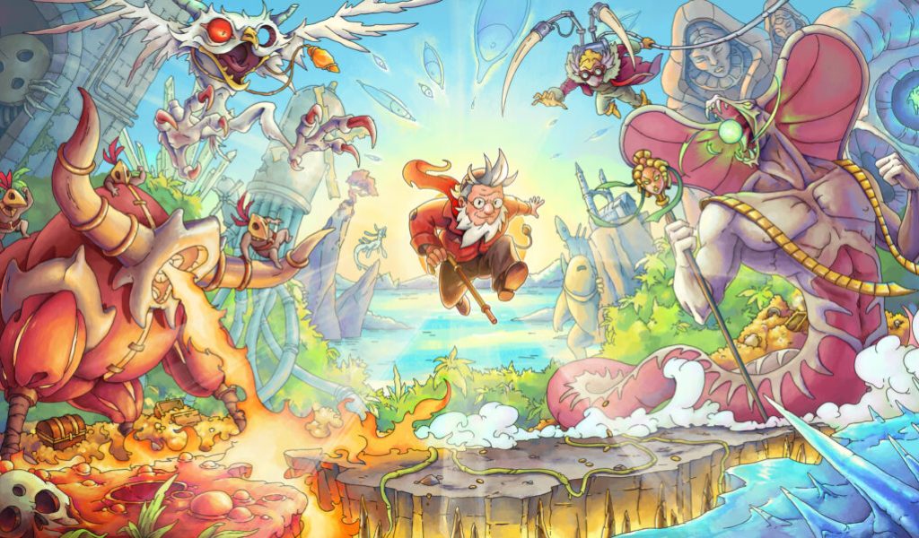 The Eternal Life Of Goldman // Source : THQ Nordic The Eternal Life Of Goldman // Source : THQ Nordic