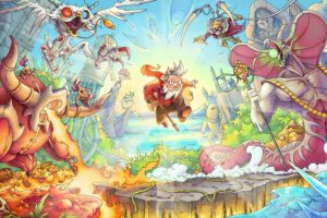 The Eternal Life Of Goldman // Source : THQ Nordic