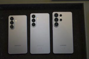 Les S26, S26+ et S26 Ultra.