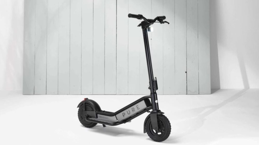 Trottinette électrique Pure Electric Escape  // Source : Pure Electrique