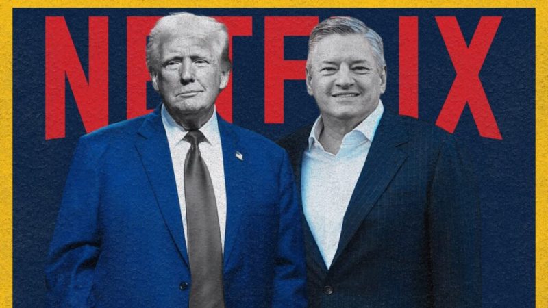 Pour sauver le rachat de Warner, le patron de Netflix va se rendre à la Maison-Blanche