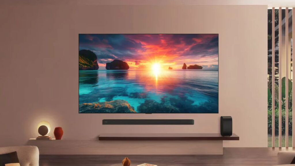 TV LG OLED65G6 // Source : LG TV LG OLED65G6 // Source : LG
