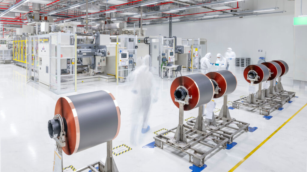 Usine de production PowerCo // Source : Volkswagen