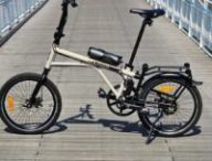 Vélo électrique pliant Flexy Boost // Source :  // Source : M. Lauraux pour Frandroid